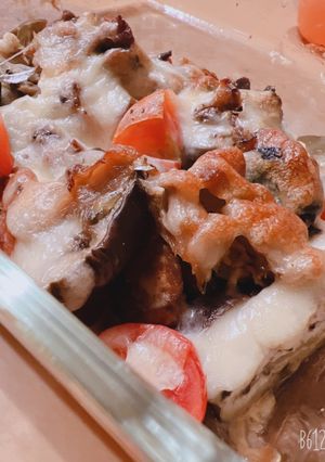 ナスとさば味噌のチーズ焼き-レシピのメイン写真