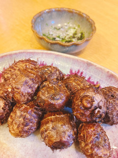 小芋の素揚げ-レシピのメイン写真