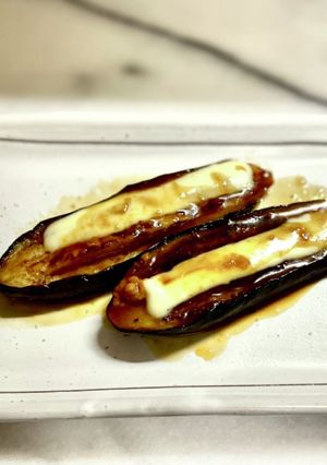 なすといえばコレ！　　味噌照り焼きチーズ-レシピのメイン写真