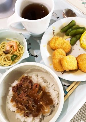適当!お子のランチⅢ-レシピのメイン写真