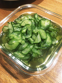 箸休めに♪きゅうりのなます-レシピのメイン写真