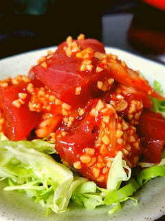 和えるだけ!マグロのキムチ納豆-レシピのメイン写真