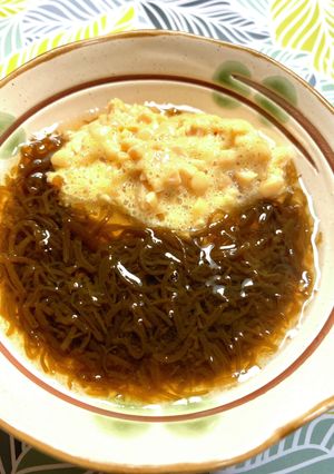 もずく酢納豆-レシピのメイン写真