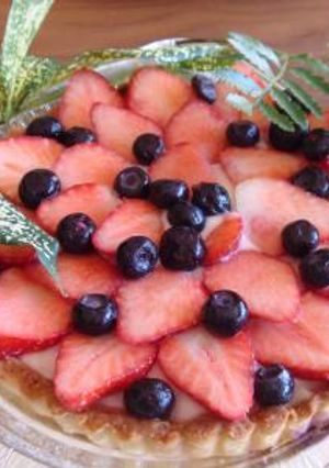 yum　yum　Berryタルト-レシピのメイン写真