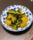 白だしだけで☆栗かぼちゃの煮物♪