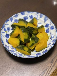 白だしだけで☆栗かぼちゃの煮物♪-レシピのメイン写真