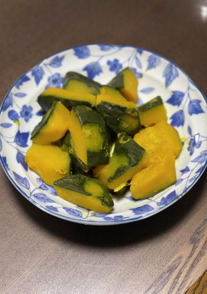 白だしだけで☆栗かぼちゃの煮物♪-レシピのメイン写真
