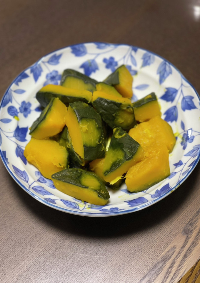白だしだけで☆栗かぼちゃの煮物♪-レシピのメイン写真