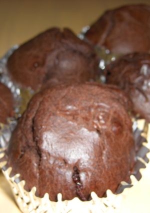 簡単　混ぜるだけ　チョコマフィン-レシピのメイン写真