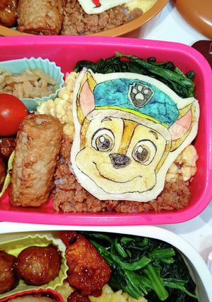 チェイス弁当～♪-レシピのメイン写真