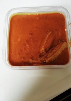 鳥手羽でバターチキンカレー-レシピのメイン写真