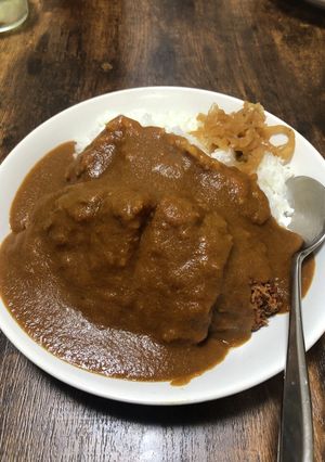 カツカレーのカレー-レシピのメイン写真