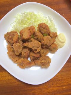 酒もご飯も止まらない!砂肝唐揚げ-レシピのメイン写真