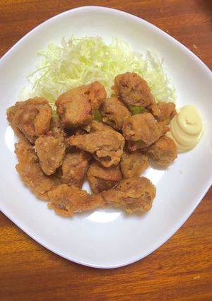 酒もご飯も止まらない！砂肝唐揚げ-レシピのメイン写真