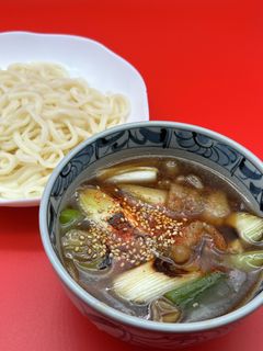お手軽肉つけうどん-レシピのメイン写真