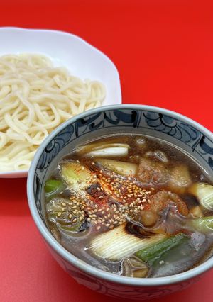 お手軽肉つけうどん-レシピのメイン写真