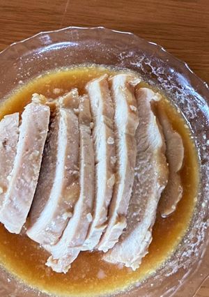 レンジで簡単甘辛チキン-レシピのメイン写真