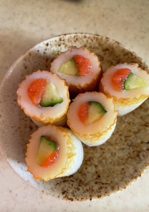 ちくわの明太きゅうり-レシピのメイン写真