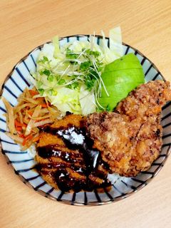 なんでものせちゃえ☆おかずのっけ丼-レシピのメイン写真
