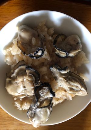 牡蠣飯-レシピのメイン写真