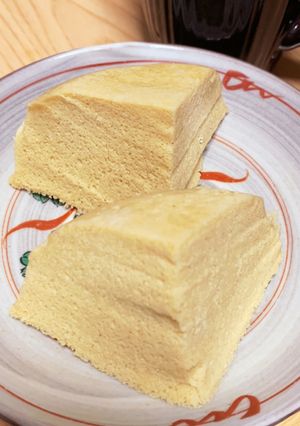 レンジでプロテイン蒸しパン-レシピのメイン写真