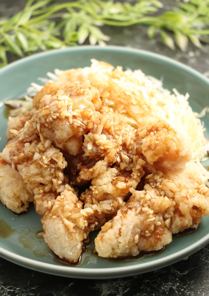簡単！竜田揚げ☆にんにく醤油だれ-レシピのメイン写真
