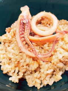 イカの炊き込みご飯-レシピのメイン写真