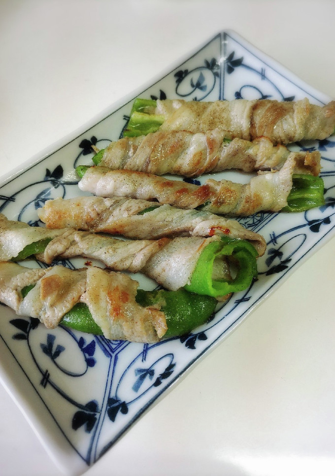 ししとうの肉巻き-レシピのメイン写真