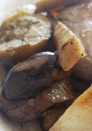 とり肉と根菜のグリル♪-レシピのメイン写真