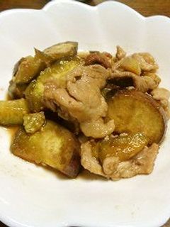 なすと豚肉のクミンいため-レシピのメイン写真