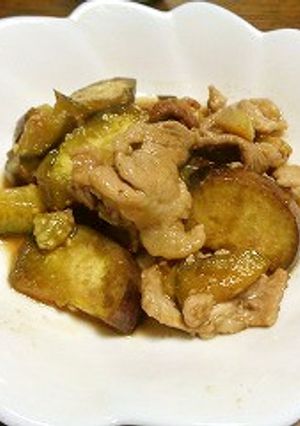 なすと豚肉のクミンいため-レシピのメイン写真