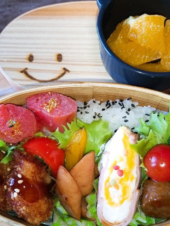 娘のお弁当 R4.7.29-レシピのメイン写真