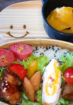 娘のお弁当　R4.7.29-レシピのメイン写真