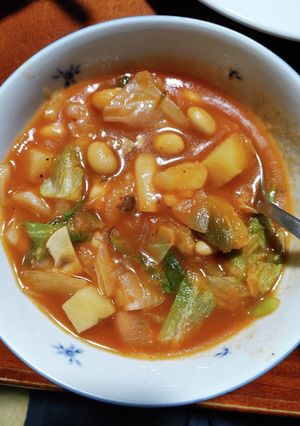 野菜たっぷりスープ-レシピのメイン写真