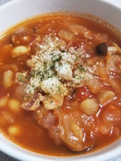 ミネストローネ-レシピのメイン写真