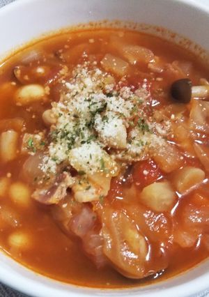 ミネストローネ-レシピのメイン写真
