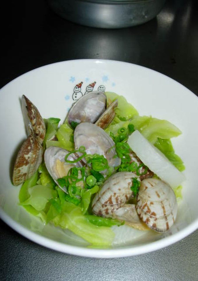 あさりと野菜の酒蒸し☆-レシピのメイン写真