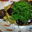 和風トルタンタロン‐焼き茄子のオムレツ