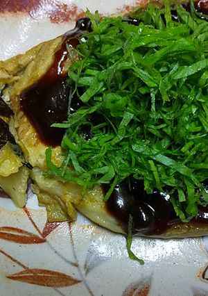 和風トルタンタロン‐焼き茄子のオムレツ-レシピのメイン写真