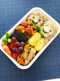 小5息子の塾弁2022.07.29-レシピのメイン写真