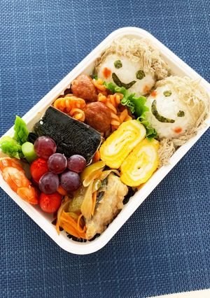 小５息子の塾弁2022.07.29-レシピのメイン写真
