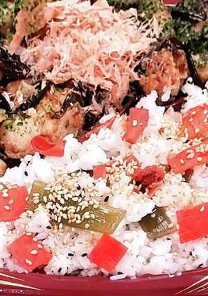“鶏肉葱炒め弁当2号” よっちゃんイカ-レシピのメイン写真