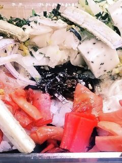 <おにぎり弁当8号> “よっちゃんイカ”-レシピのメイン写真
