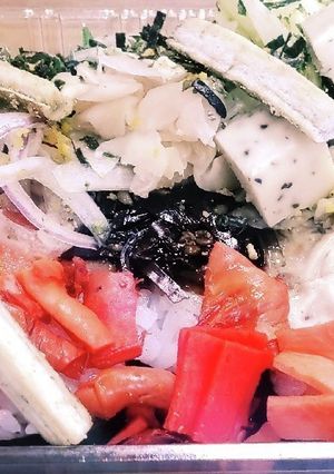 <おにぎり弁当8号> “よっちゃんイカ”-レシピのメイン写真