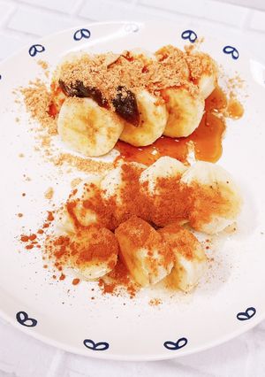 バナナの大好きな食べ方♡-レシピのメイン写真