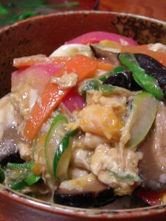 簡単ですぅ**木の葉丼**-レシピのメイン写真
