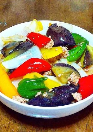 なすといえばコレ !!泉州水なす丼-レシピのメイン写真