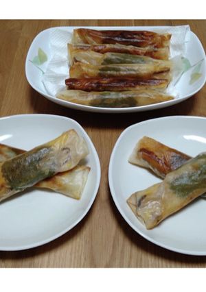 新生姜の春巻-レシピのメイン写真