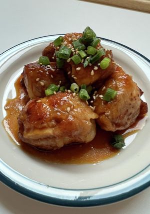 簡単で美味しい 肉巻き 豆腐-レシピのメイン写真