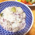 きゅうりとゆかりの真夏炒飯